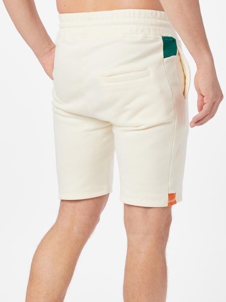 Roland Garros Mens Stripe Sweat Short