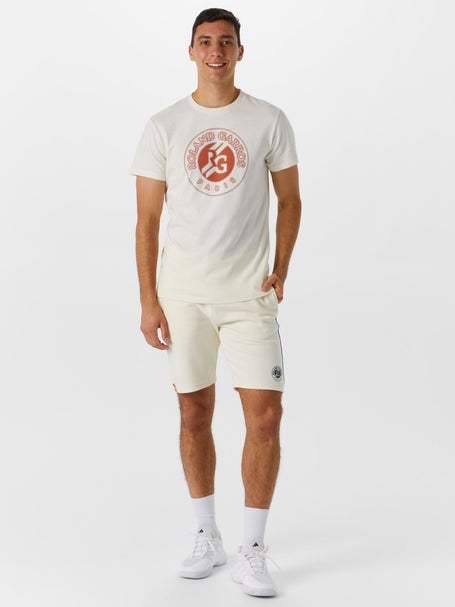 Roland Garros Mens Stripe Sweat Short