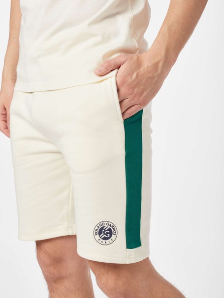 Roland Garros Mens Stripe Sweat Short