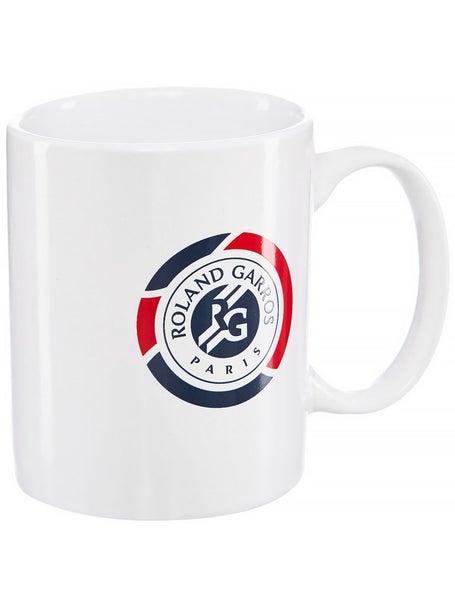 Roland Garros Round Logo Mug