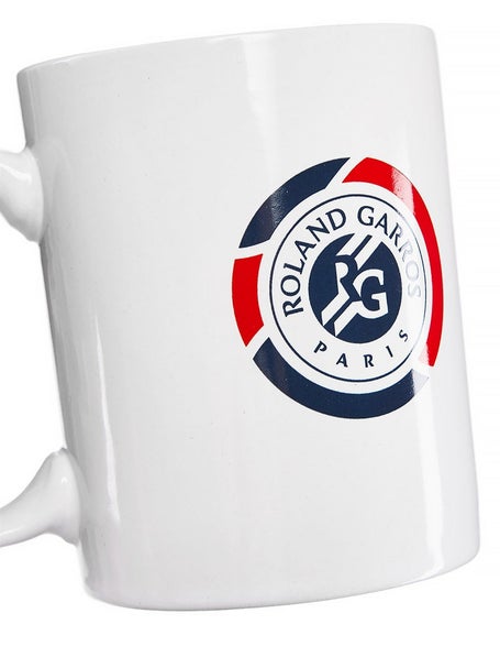 Roland Garros Round Logo Mug