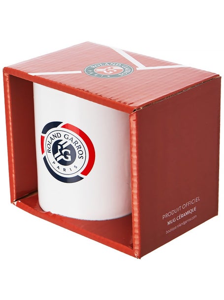 Roland Garros Round Logo Mug