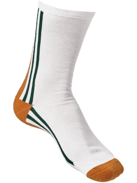 Roland Garros Stripe Logo Crew Socks