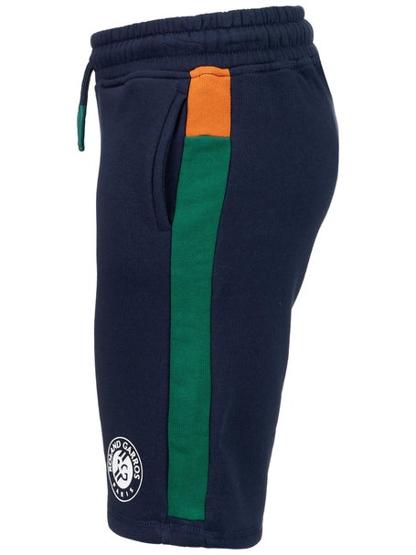 Roland Garros Juniors Stripes Sweat Short