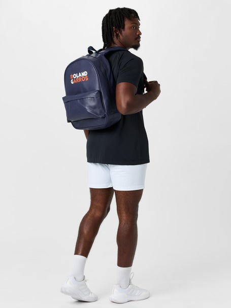 Roland Garros Text Backpack - Navy