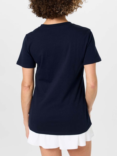 Roland Garros Womens Big Logo T-Shirt