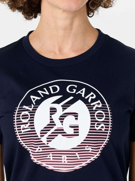 Roland Garros Womens Big Logo T-Shirt