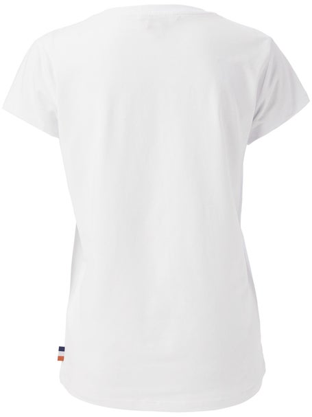 Roland Garros Womens Big Logo T-Shirt