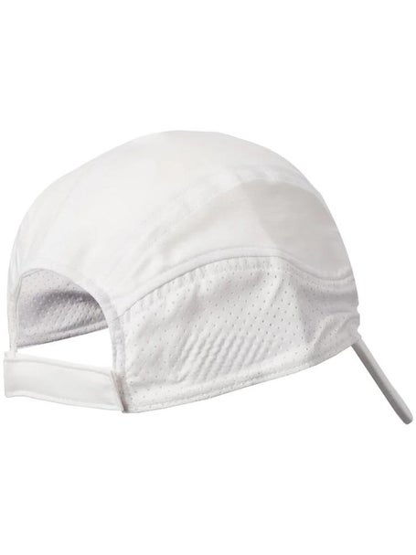 Roland Garros Womens Performance Hat - White/Rose