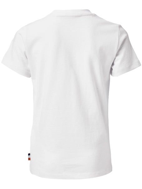 Roland Garros Womens Text T-Shirt