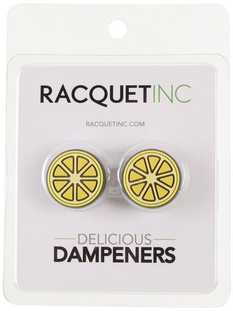 Racquet Inc Delicious Dampener 2-Pack - Lemon