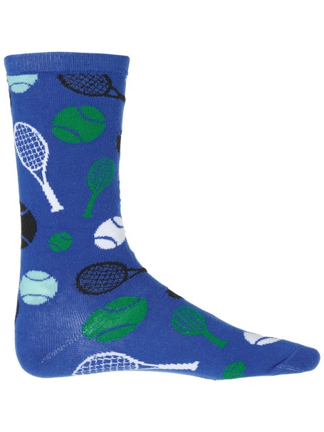 Racquet Inc Novelty Tennis Socks - Blue