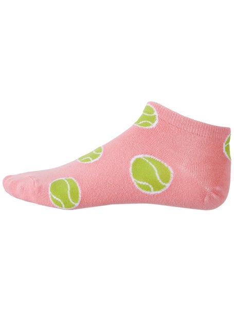 Racquet Inc  Womens Tennis Ankle Socks (6-10)