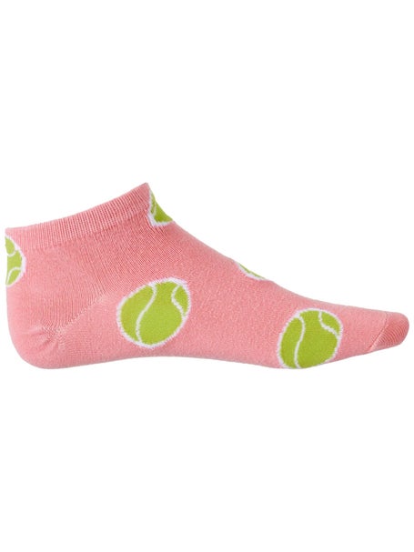 Racquet Inc  Womens Tennis Ankle Socks (6-10)
