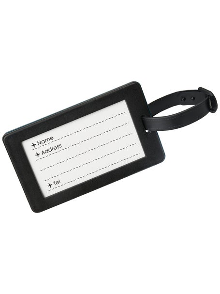 Racquet Inc Tennis Racquet Bag Tag