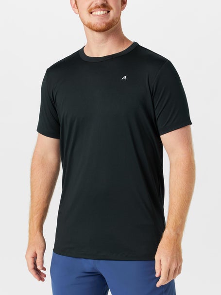 REDVANLY Mens Core Minna Crew - Black