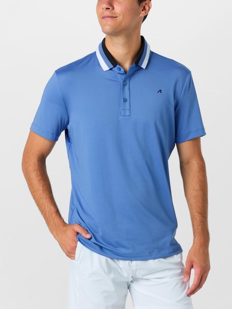 REDVANLY Mens Fall Cuchara Polo