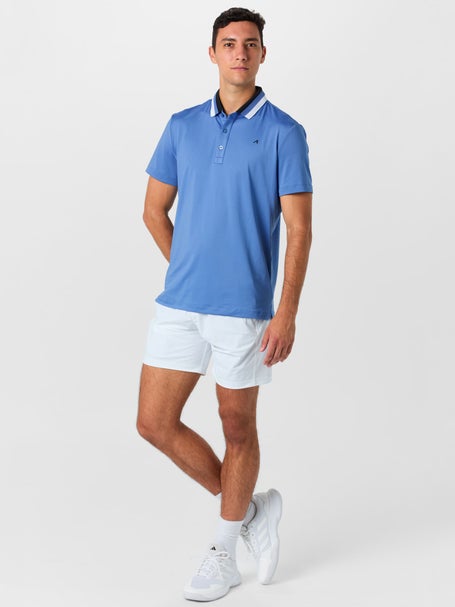 REDVANLY Mens Fall Cuchara Polo