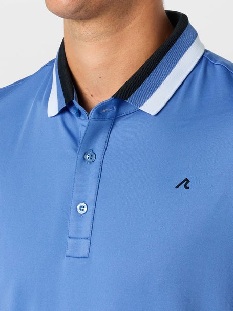 REDVANLY Mens Fall Cuchara Polo