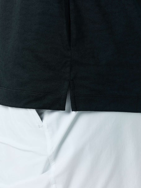 REDVANLY Mens Fall Kendall Jaquard Polo