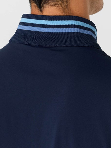 REDVANLY Mens Fall Loma Quarter Zip