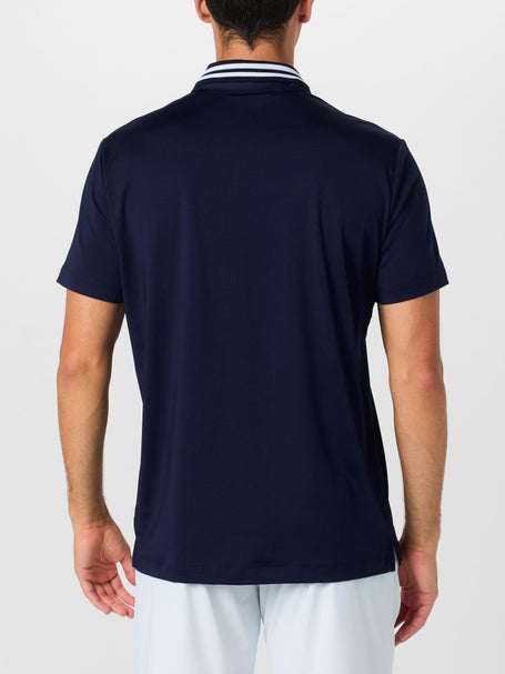 REDVANLY Mens Fall Paulison Polo