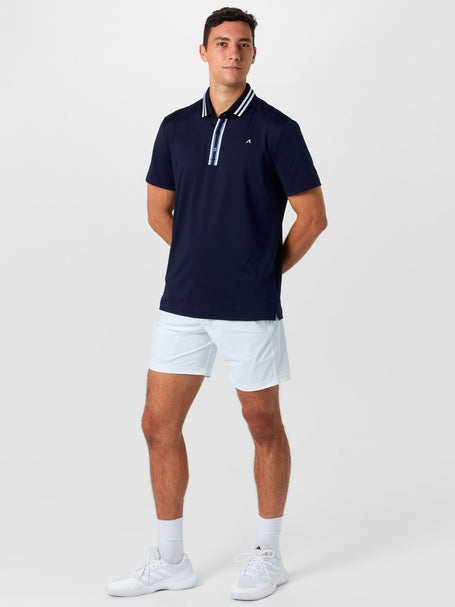 REDVANLY Mens Fall Paulison Polo
