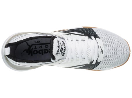 Reebok Nano Court White/Black/Grey Mens Shoe