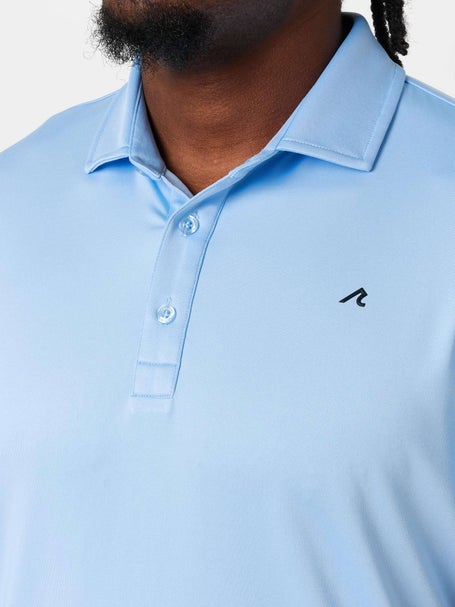 REDVANLY Mens Spring Alpine Polo