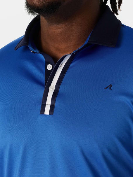 REDVANLY Mens Spring Monroe Polo