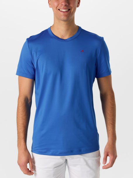 REDVANLY Mens Spring Minna Crew