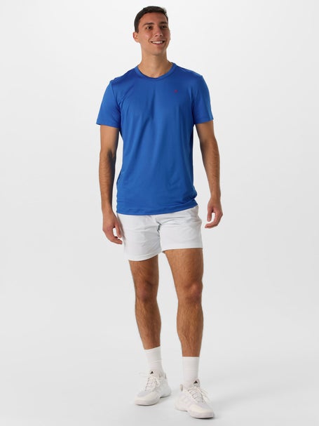 REDVANLY Mens Spring Minna Crew