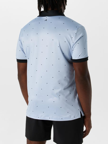REDVANLY Mens Spring Ramey Polo
