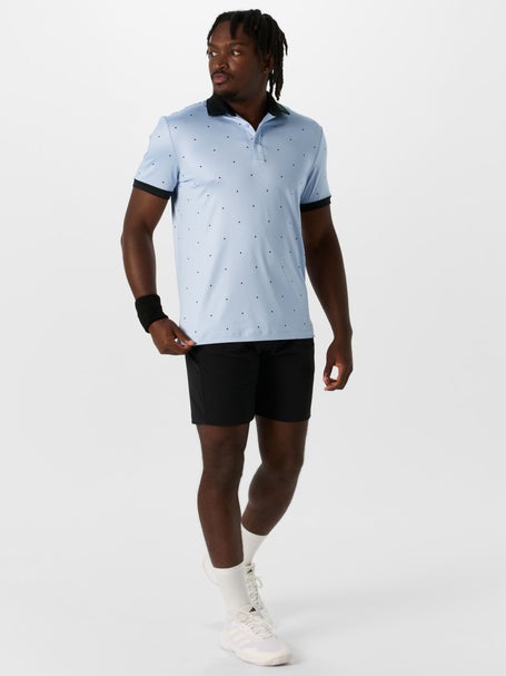 REDVANLY Mens Spring Ramey Polo