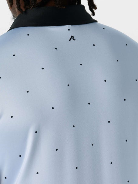 REDVANLY Mens Spring Ramey Polo