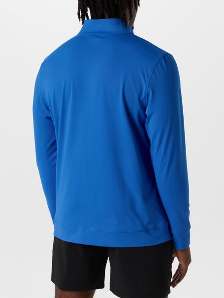 REDVANLY Mens Spring Sevres Quarter Zip