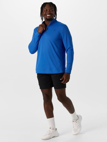 REDVANLY Mens Spring Sevres Quarter Zip