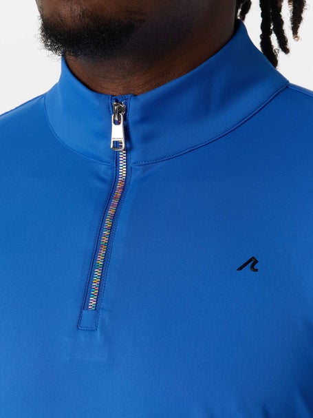 REDVANLY Mens Spring Sevres Quarter Zip
