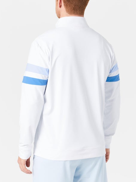 REDVANLY Mens Spring Wilson 1/4 Zip Top