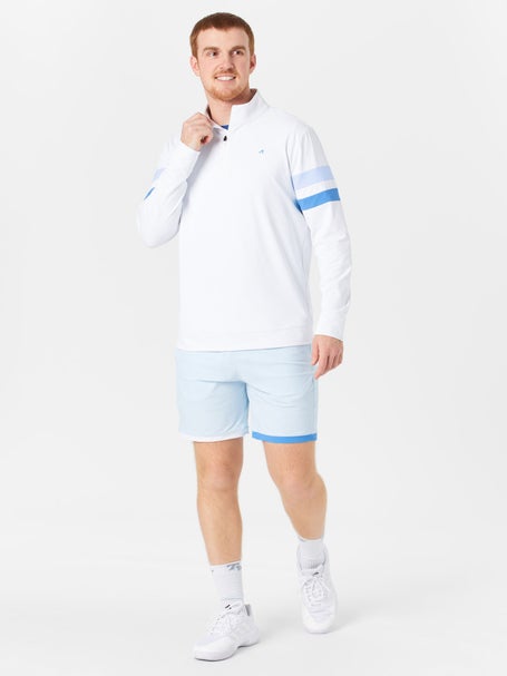 REDVANLY Mens Spring Wilson 1/4 Zip Top