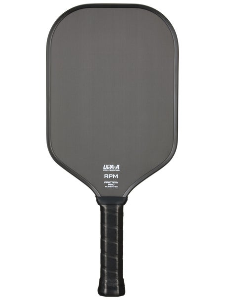 RPM Blackout Friction Pro Elongated Pickleball Paddle