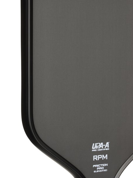 RPM Blackout Friction Pro Elongated Pickleball Paddle