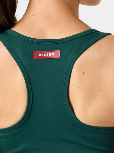 Recess Womens Racerback Sport Dress - Green
