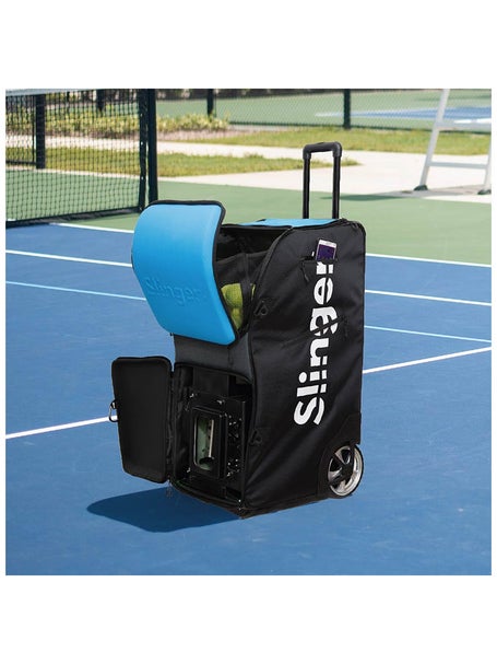 Slinger Bag Slam Pack Ball Machine & Accessories