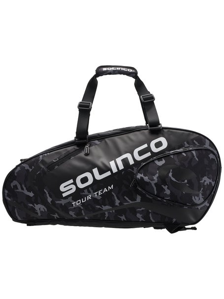 Solinco Black Camo 6-Pack Racquet Bag