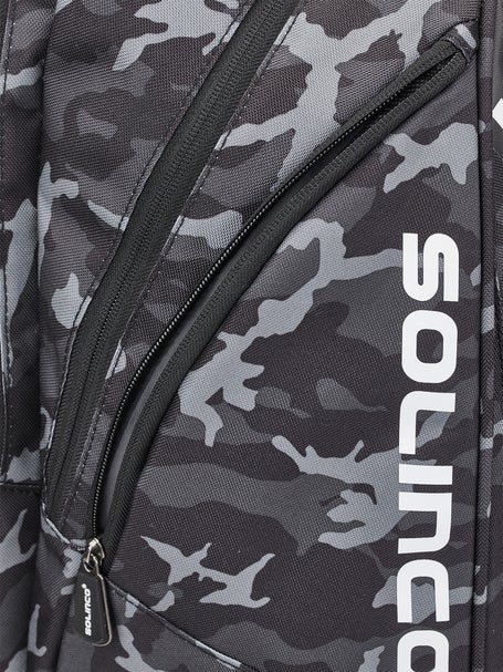 Solinco Black Camo Backpack Bag