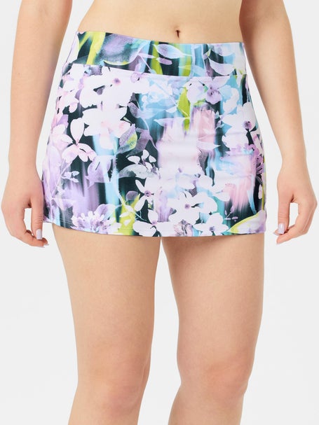 Sofibella Womens Bella Lite 13 Skirt - Flash Flower