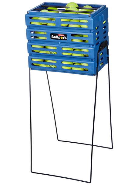 Tourna Ballport 80 Ball Hopper Blue