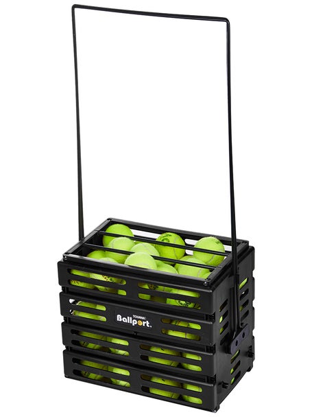 Tourna Ballport 80 Ball Hopper Black