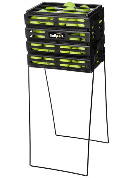 Tourna Ballport 80 Ball Hopper Black